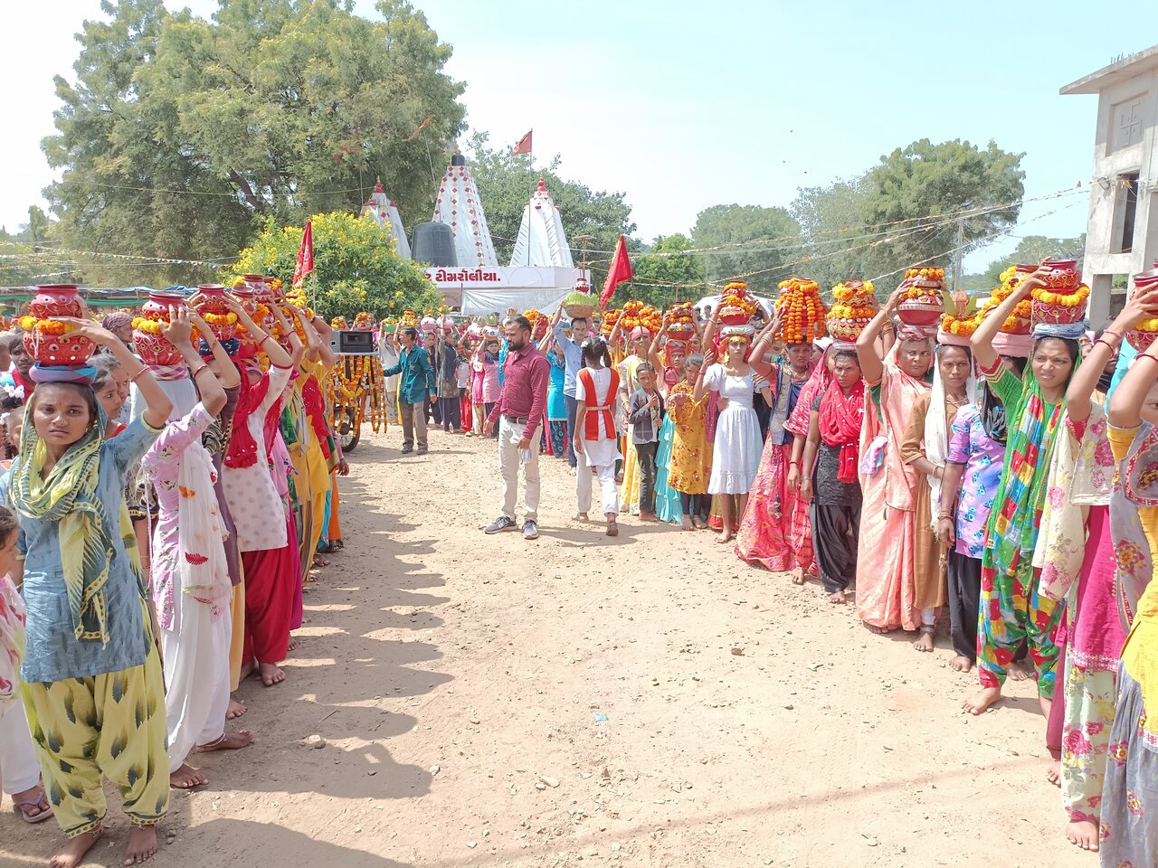 Vidya Bharati Ram Temple Prana Pratishtha Pilgrimage