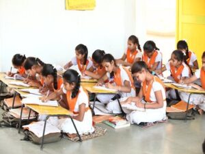 Vidya Bharati girl child education