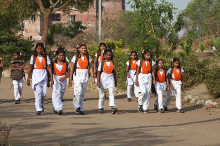 Madhav Vidyapeeth girl child education