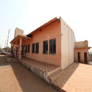 outside school view