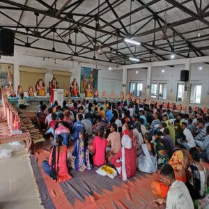 Madhav Vidyapeeth Organization of cultural program