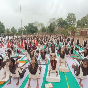 Madhav Vidyapeeth facility of yoga