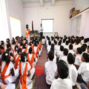 teaching work through project