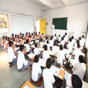 teaching work through project