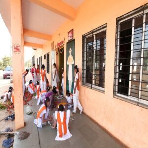 Madhav Vidyapeeth Celebrating various festivals